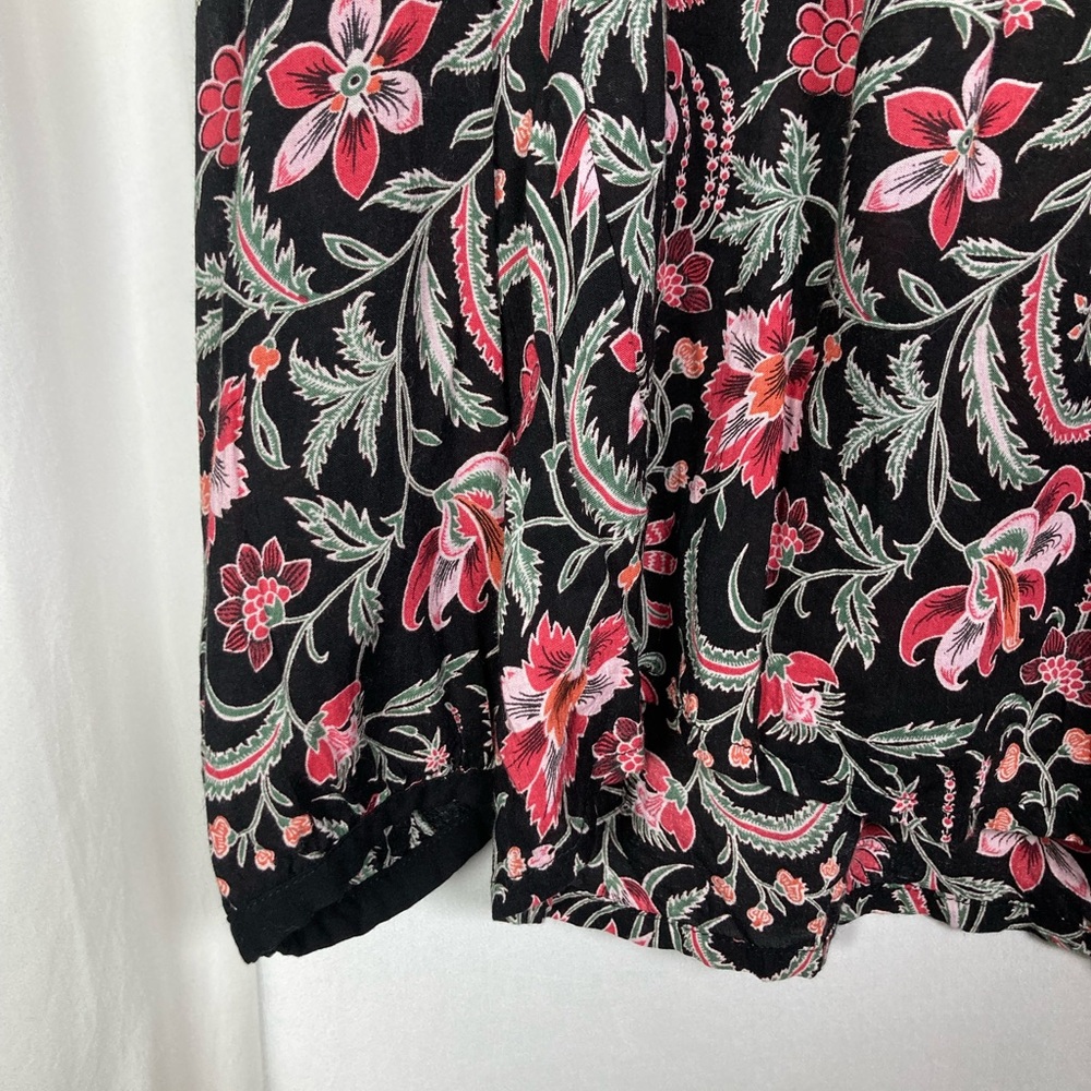 Ba&Sh Chemise Hopeful shirt Sz 2 US Sz M/8 Boho, Boho-Chic Floral - Picture 3 of 9